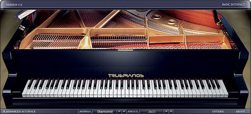 The Diamond module and Jazz preset proved a big hit with the CM lounge posse