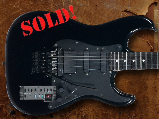 Casio PG-380 MIDI guitar