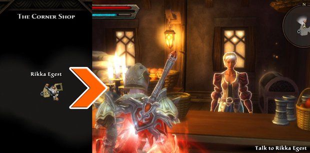 Kingdoms of Amalur: Re-Reckoning backpack vendors guide | GamesRadar+