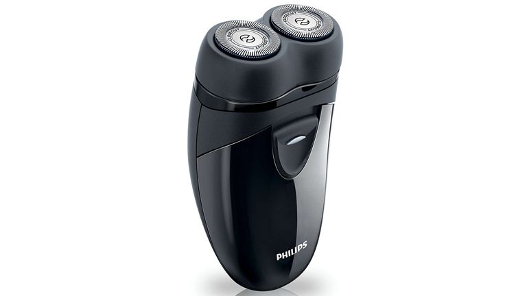 Lightweight travel shaver