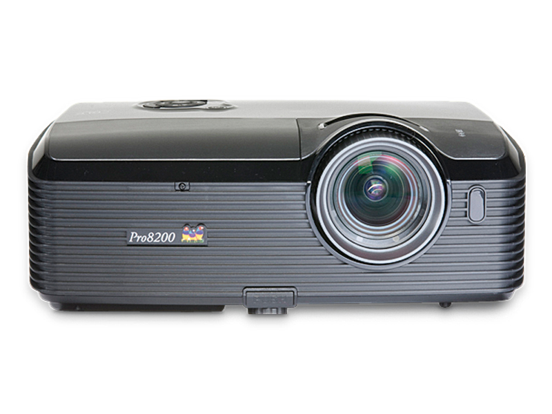 viewsonic projector pro 8200