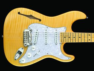Give your sound some extra air with new semi-hollow G&L electrics