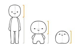 Kawaii design: ratio