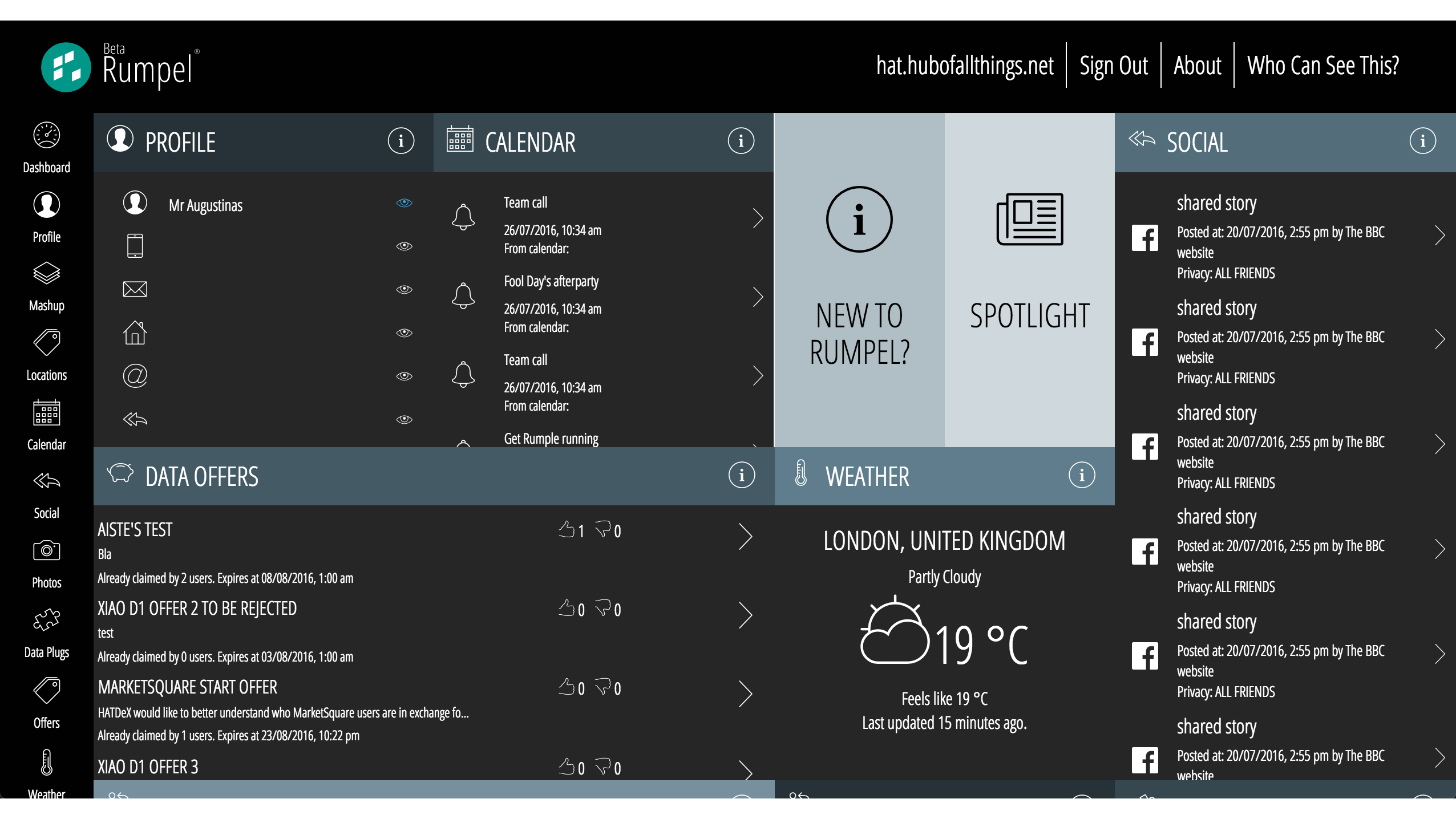 This web browser makes it easier to organise your personal data