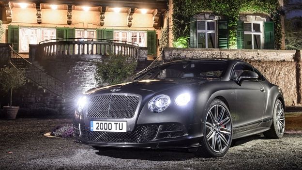 Bentley Continental GT Speed