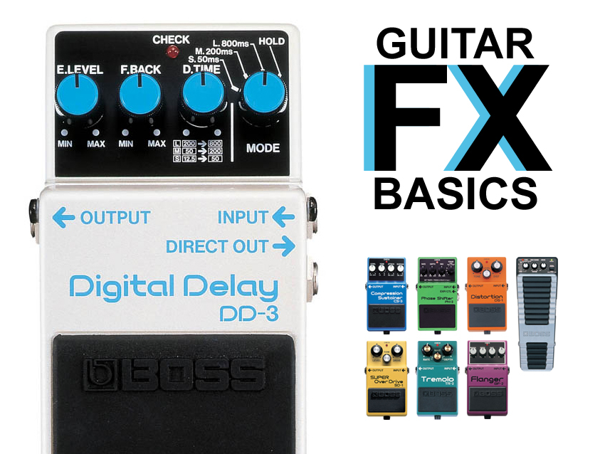Guitar FX lessons for beginners: intro