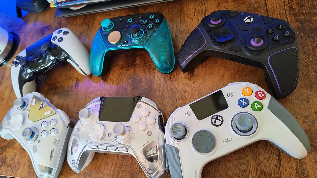 I've been reviewing gaming controllers for years; these are my top-tested ones to look out for this Prime Day