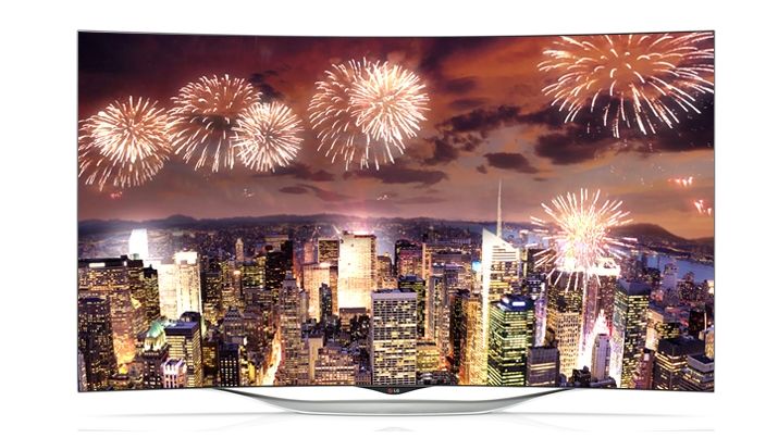 LG's new OLED TV is in stores now but it's not 4K