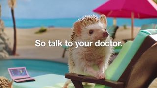 Hedgehogs and other cute animals are featured in new public health campaign videos about prediabetes.