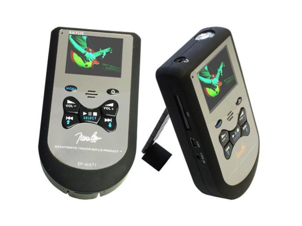 Wind up Media Player From Trevor Baylis TechRadar