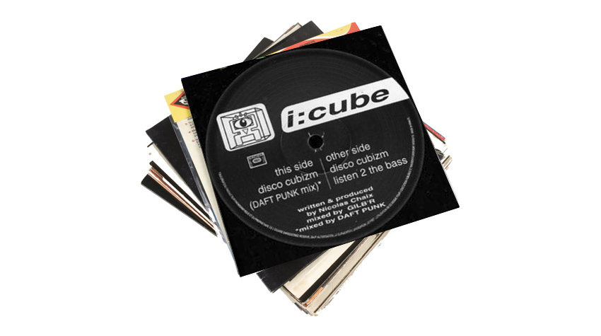 4. i:cube - Disco Cubizm (Daft Punk remix)