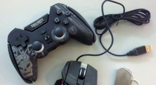 Call of Duty: Black Ops - hands-on with the Mad Catz peripherals ...