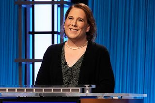'Jeopardy!', with Amy Schneider continuing her winning streak, is syndication's top-rated show.