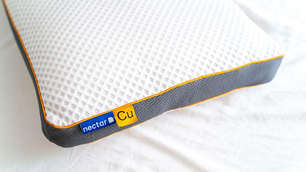 Nectar Copper Pillow review 2024 TechRadar