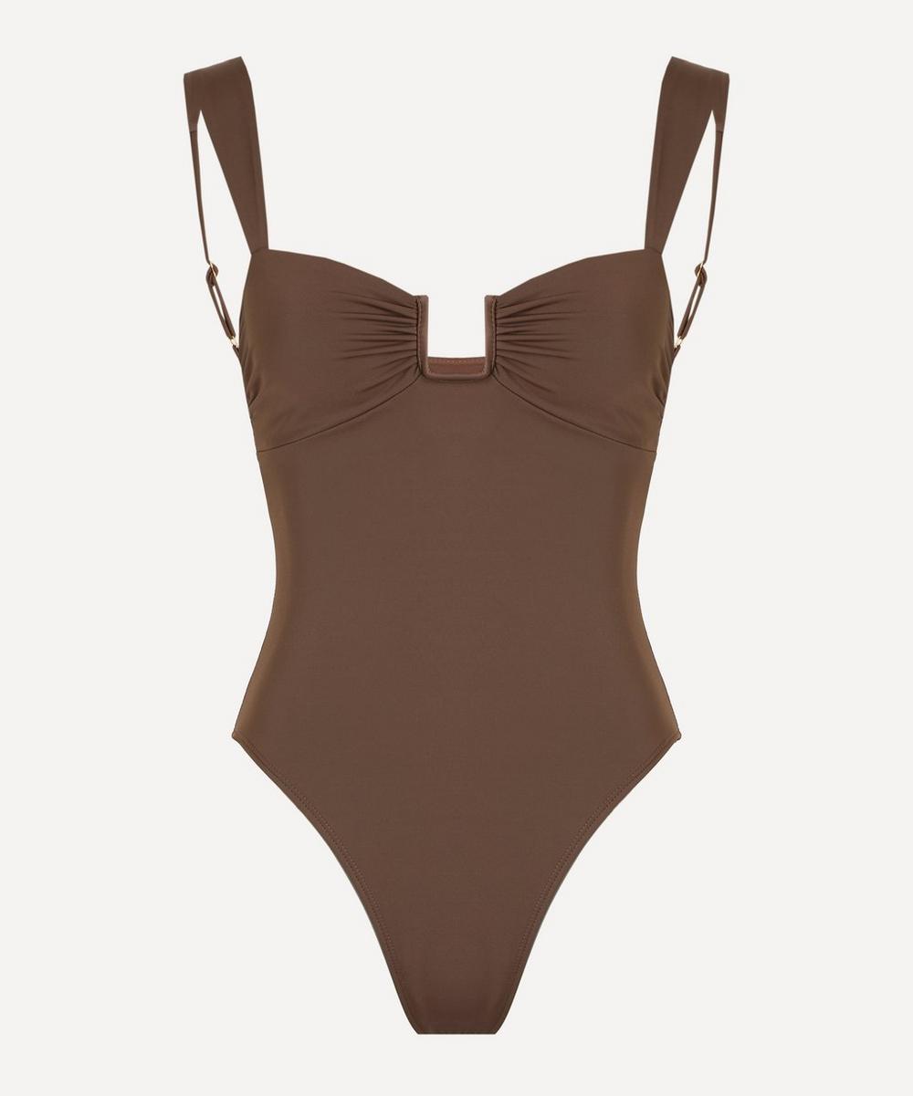 Cannes Espresso Swimsuit