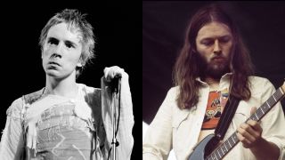 John Lydon, David Gilmour