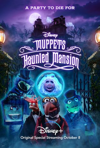 Muppets Haunted Mansion arrives on Disney Plus on October 8.