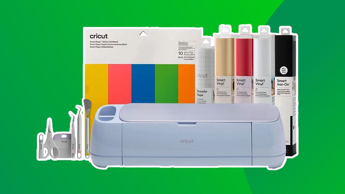 Cricut Maker 3 Smart Cutting Machine - Ultimate Digital Value Bundle |  Includes 80 Images & 12 Fonts in Design App