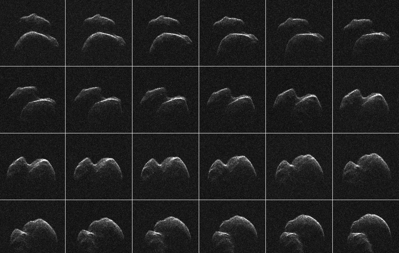 Asteroid passes earth