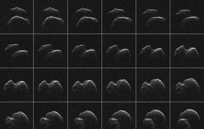 Asteroid passes earth
