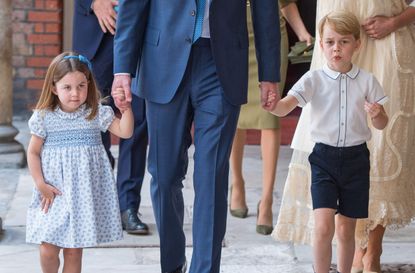 Sister makes you a better person - Prince George Princess Charlotte