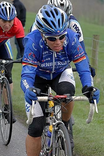 Trixi Worrack works hard at Novilon Internationale Damesronde van Drenthe