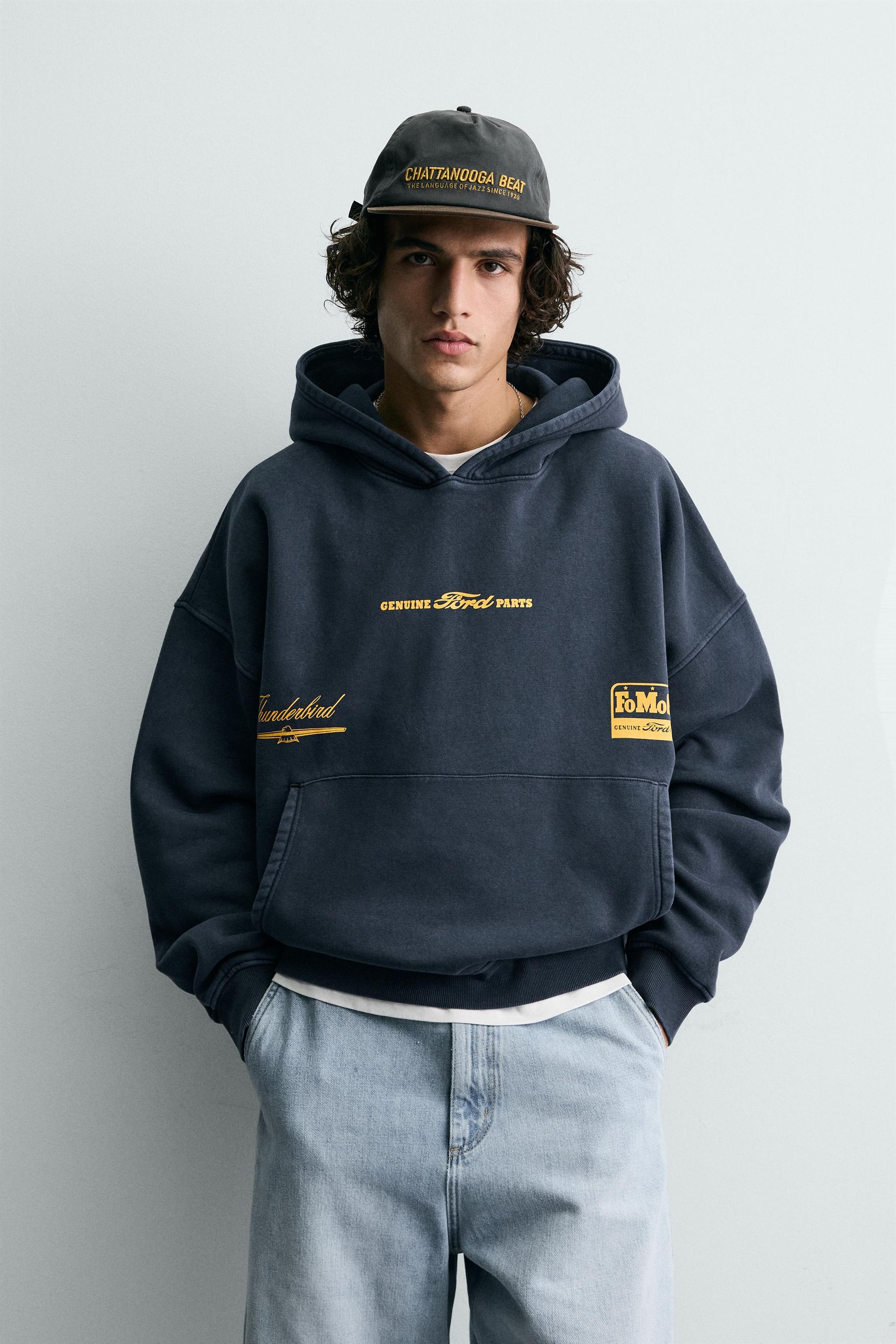 Combination Text Ford © Sweatshirt