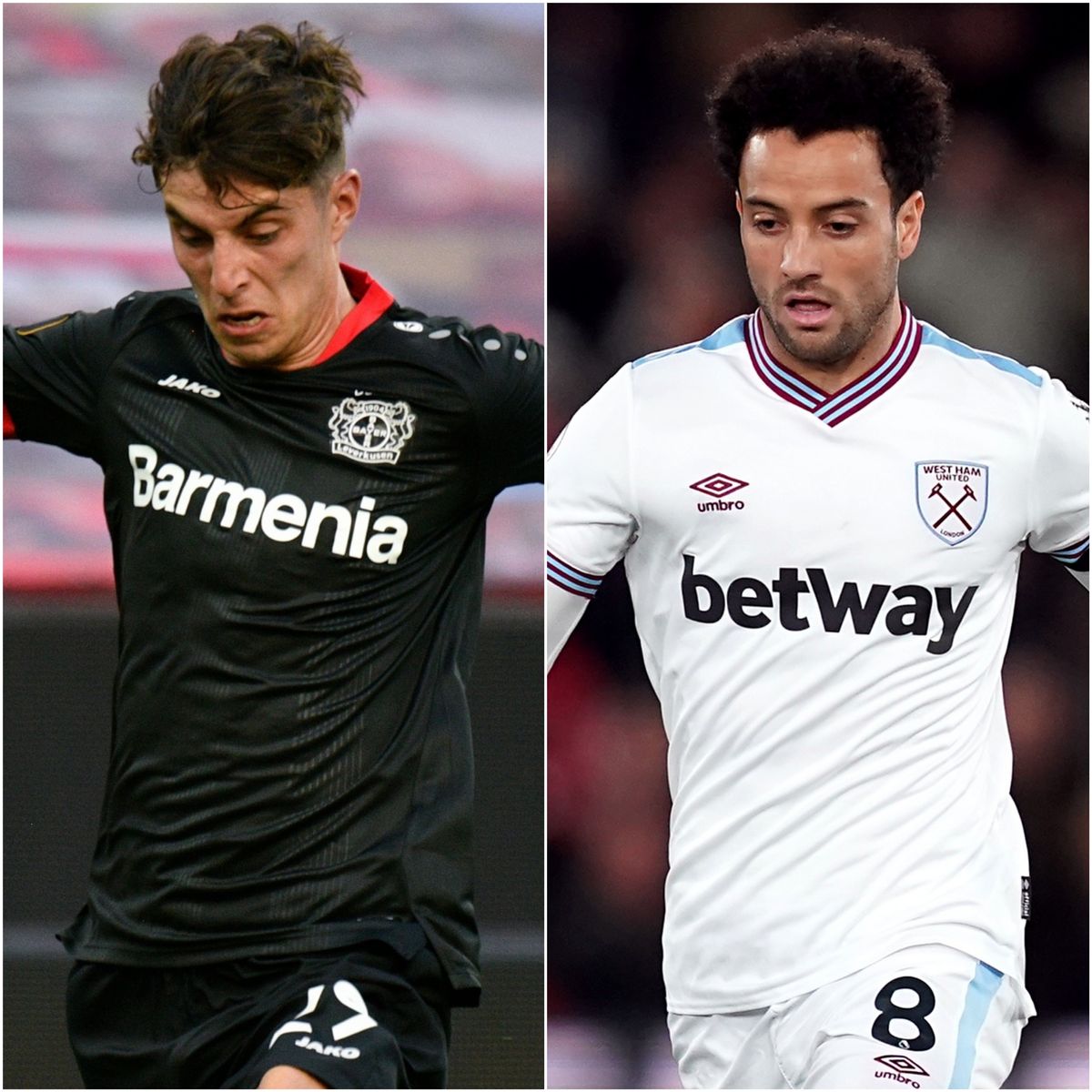 Kai Havertz/ Felipe Anderson