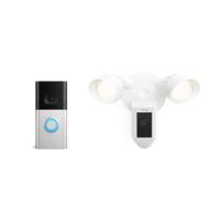 Ring video Doorbell 4 + Floodlight Cam (wired) |