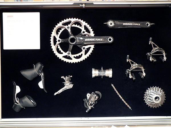 SRAM&rsquo;s new top-end Force road component group