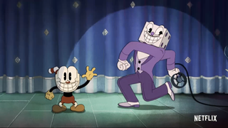 Stills from The Cuphead Show