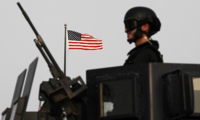 U.S. Embassy in Manama, Bahrain, on Aug. 4.