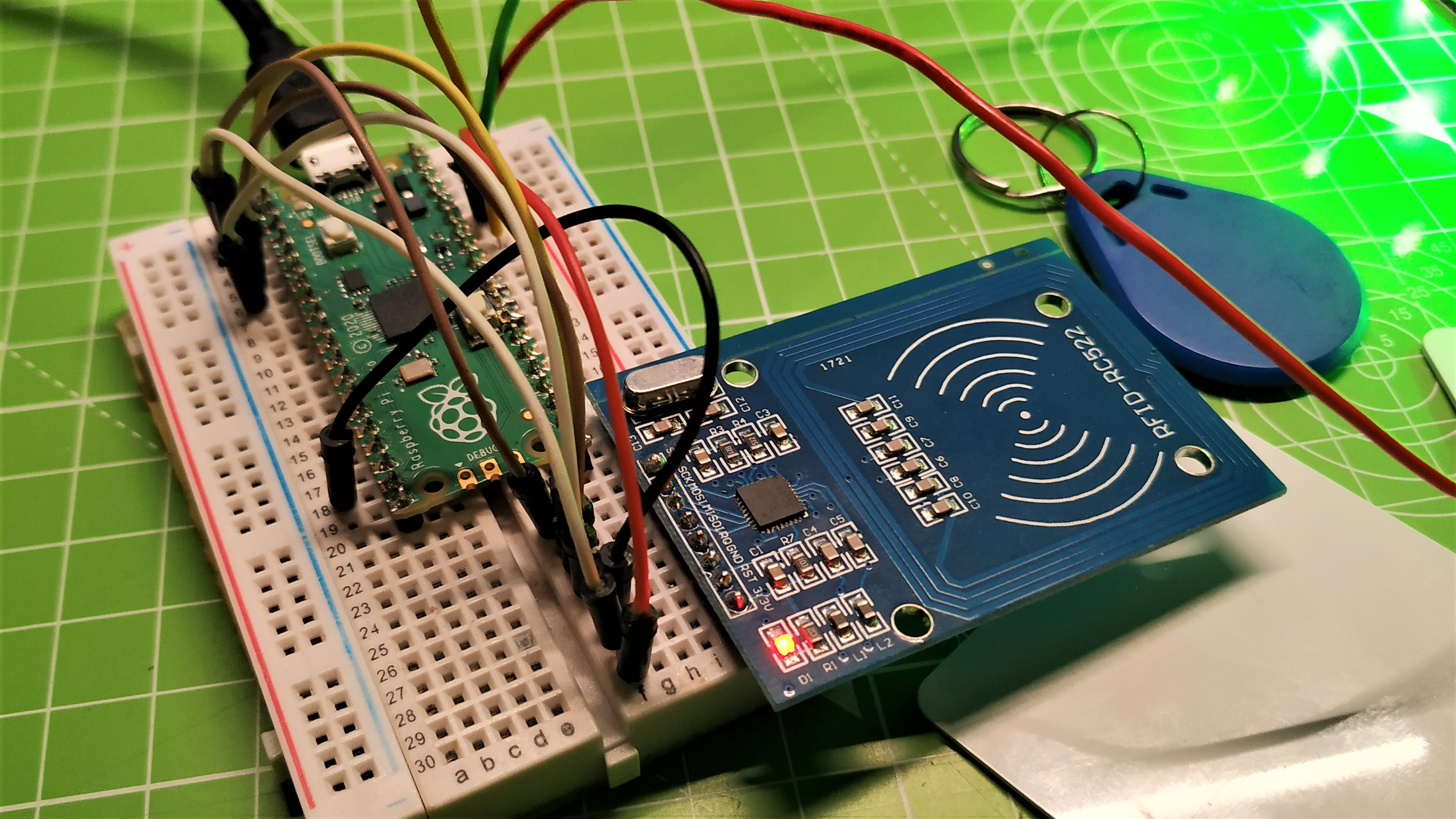 Raspberry Pi Pico Powered RFID Lighting | Tom's Hardware