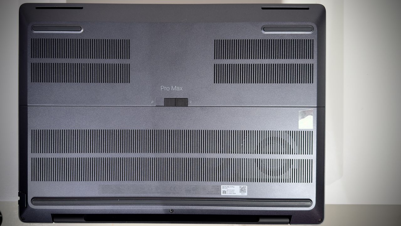 The Dell Pro Max 16 Plus on a desk