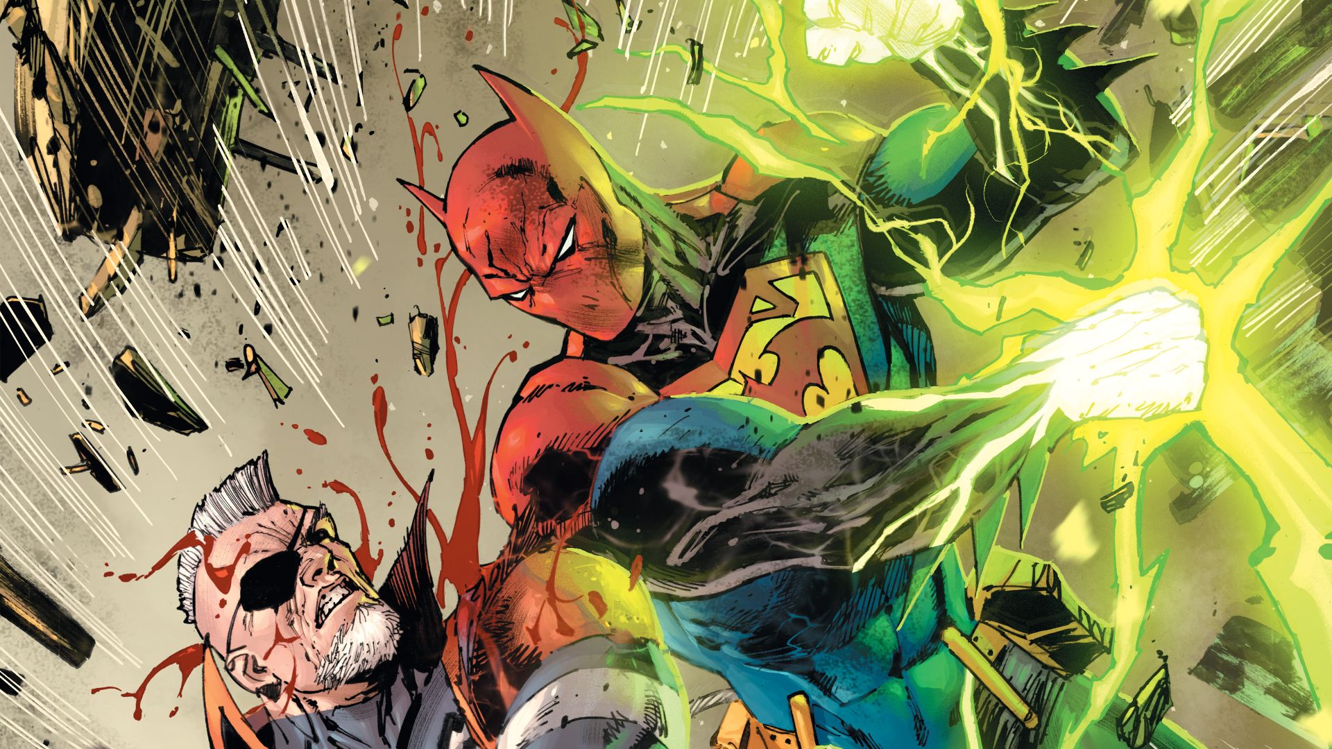 The Batman - Superman - Green Lantern fusion is back in Dark Crisis on  Infinite Earths #7 | GamesRadar+