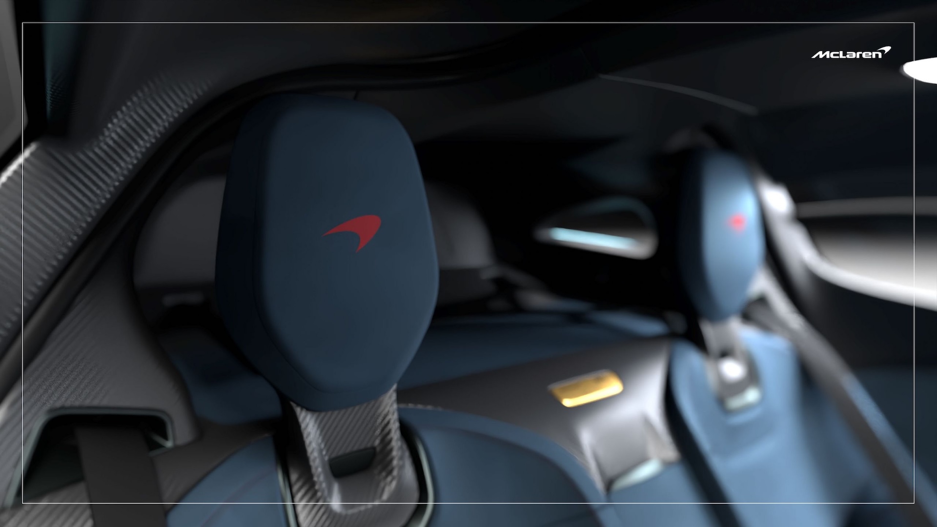 A bespoke McLaren supercar design