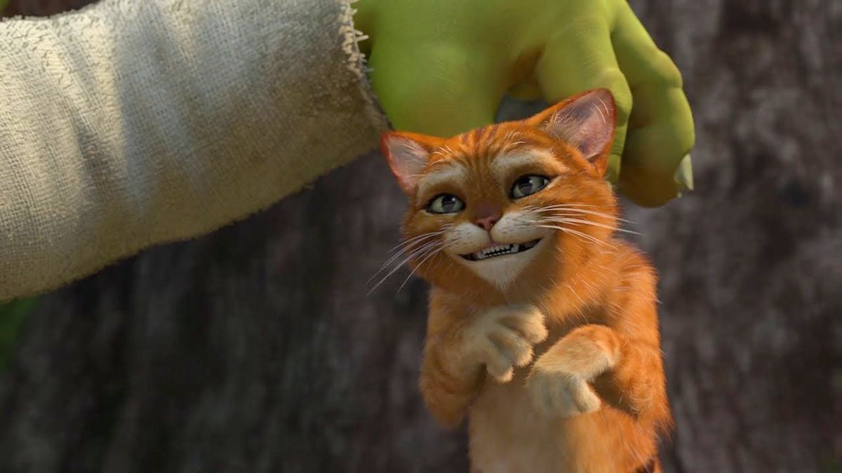 Puss In Boots in Shrek 2