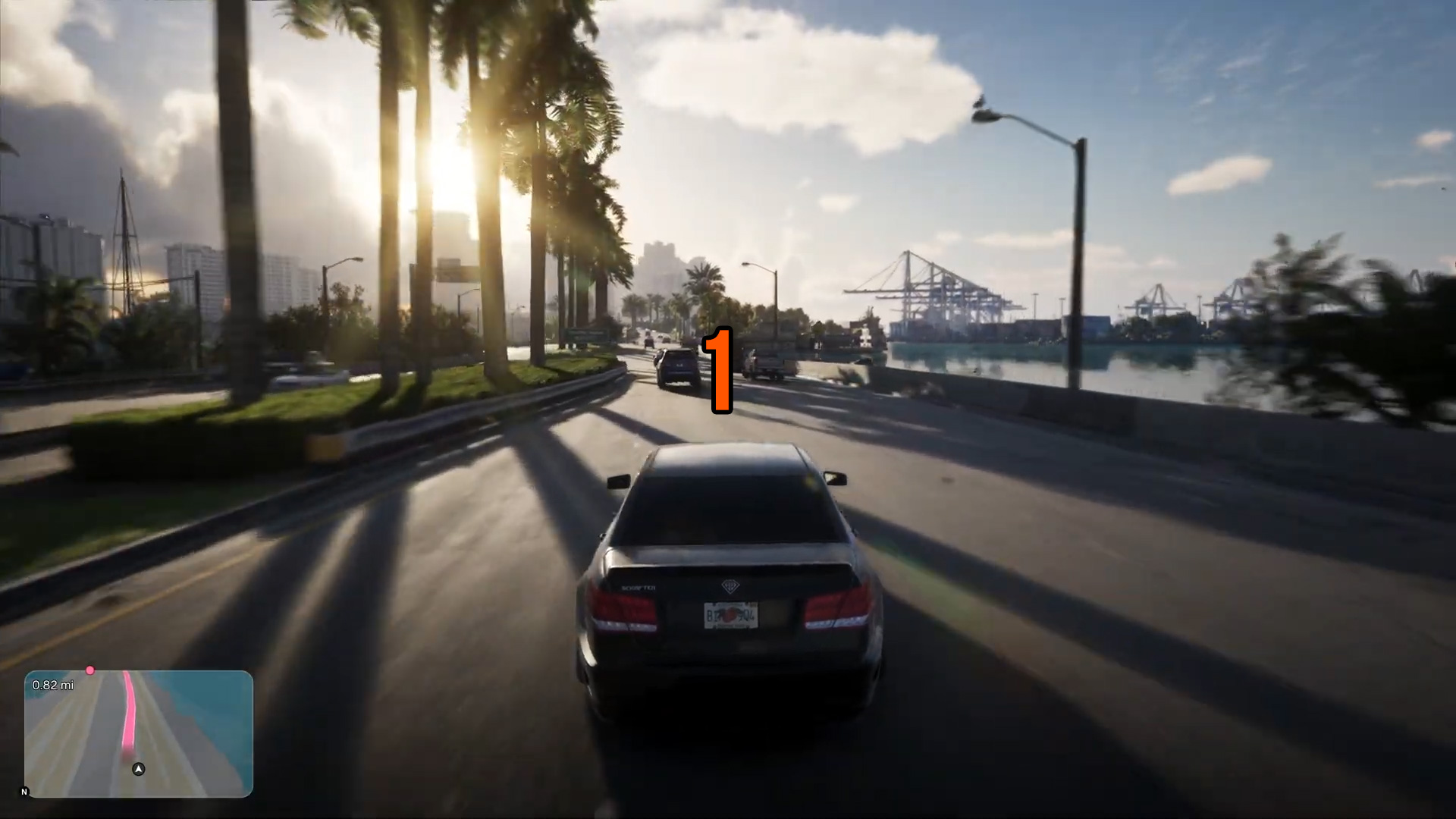 GTA 6 new cars featuring a Benefactor Schafter