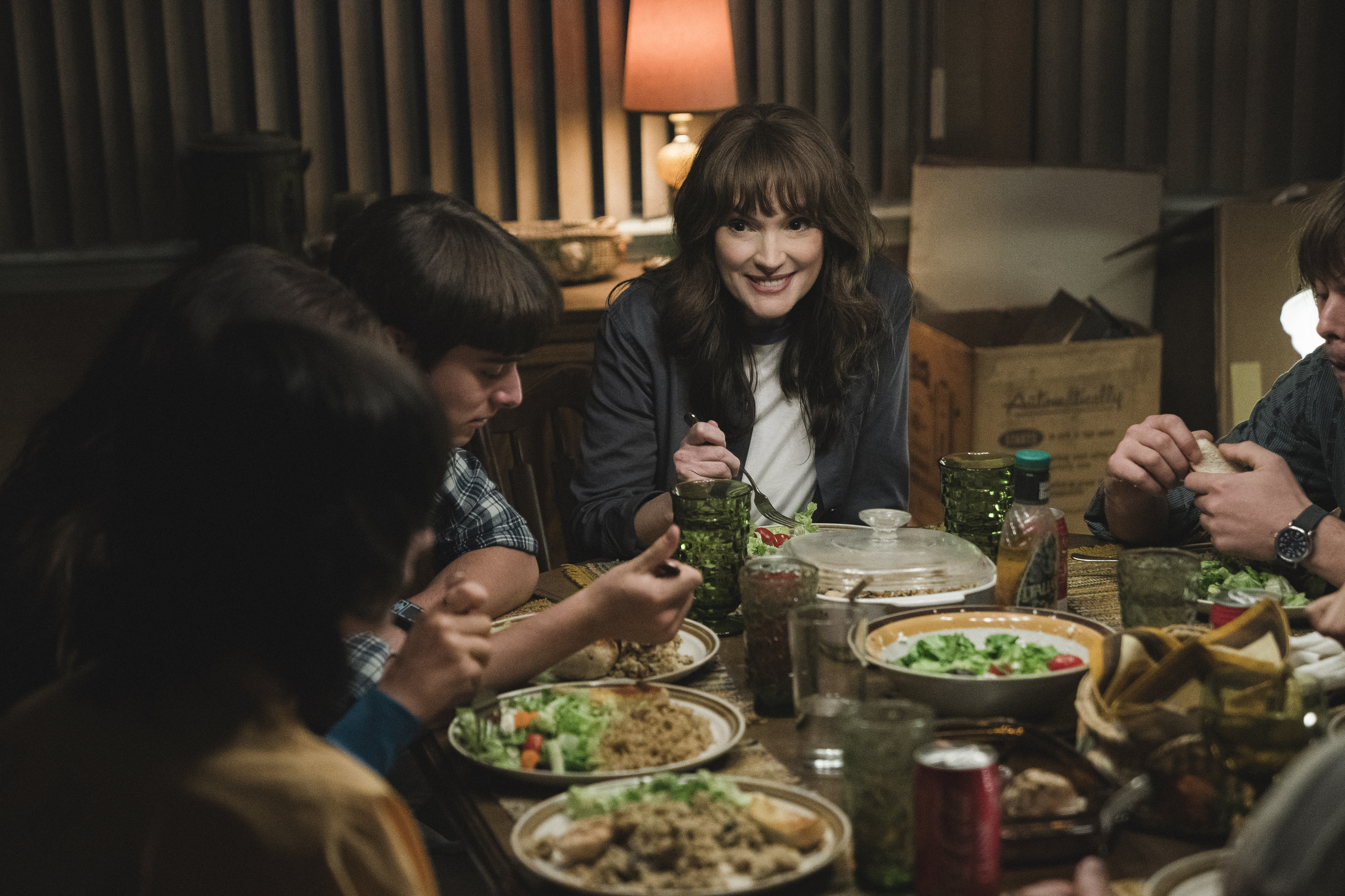 TV tonight Winona Ryder as Joyce Byers