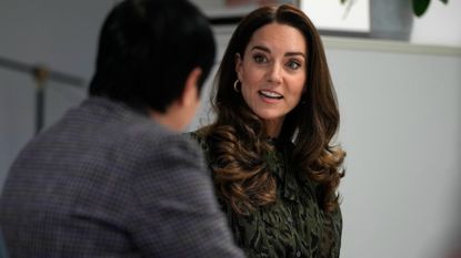 The Duchess Of Cambridge Visits Shout