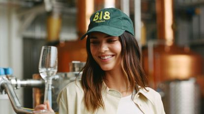 Kendall Jenner tequila brand 818 Tequila