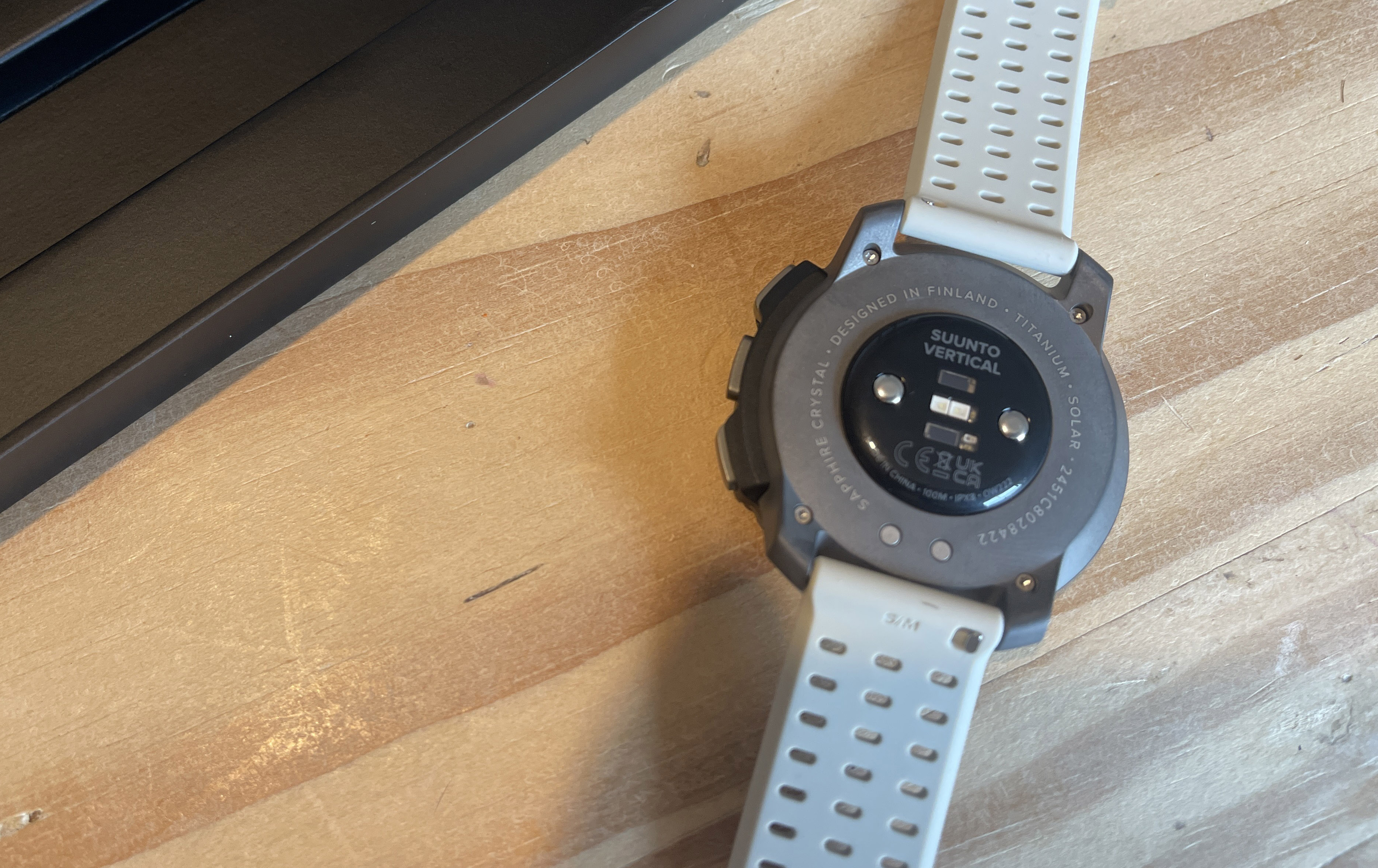 Smart Watch images from testing Suunto Vertical