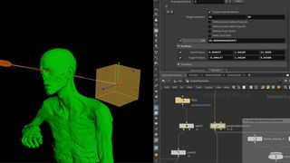 Houdini 20 review; a 3D software menus