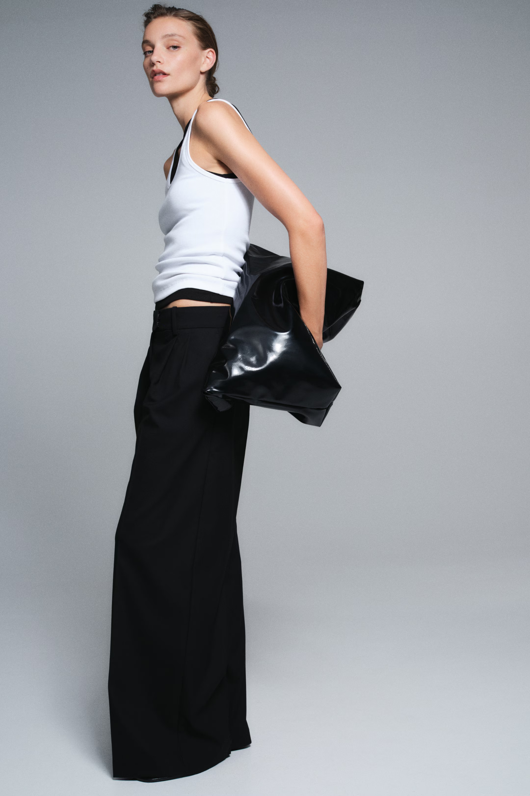 h&amp;amp;m, Wide tailored trousers