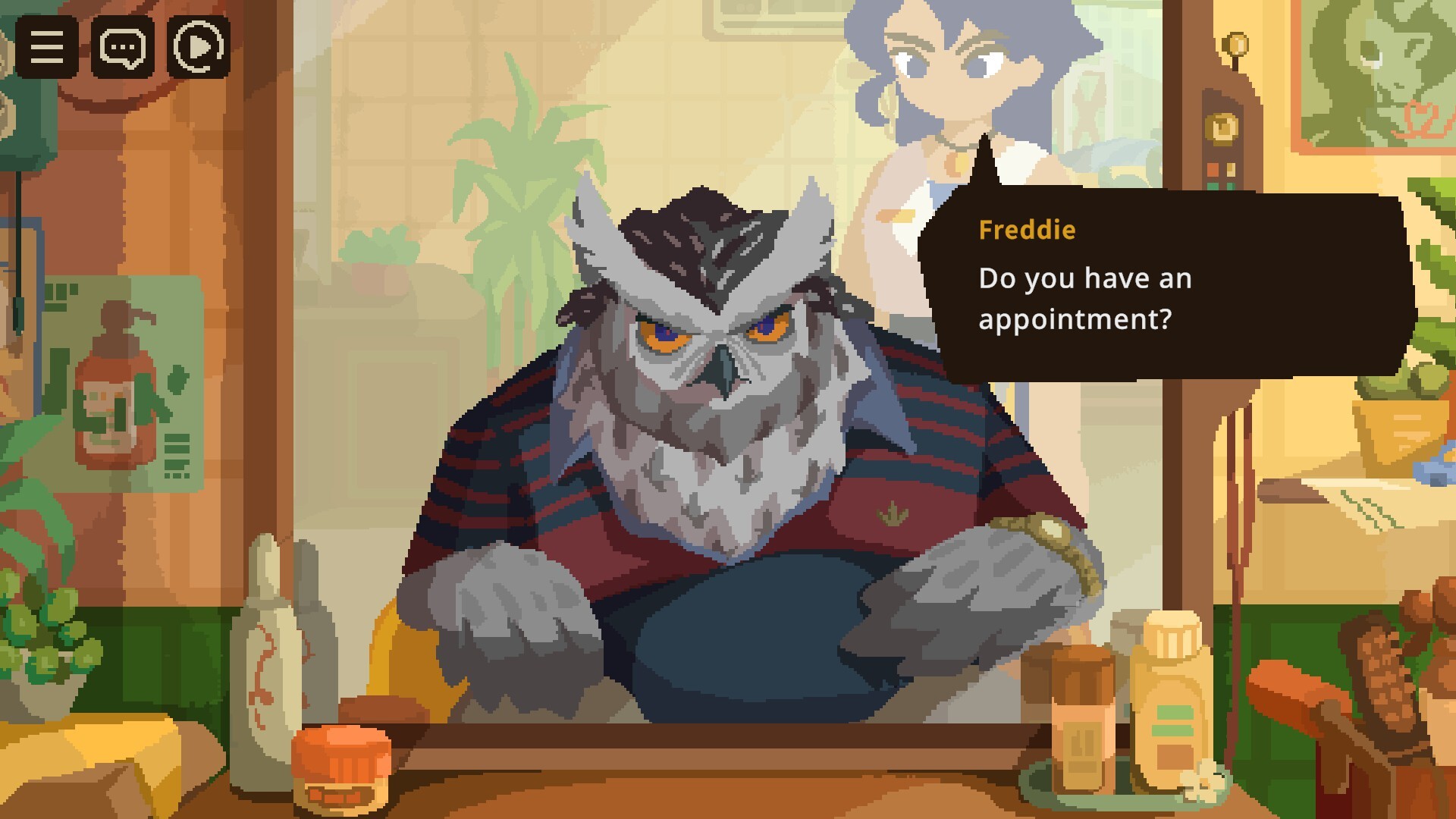 Beastfolk Barber screenshots