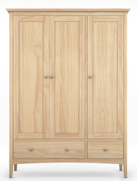 Hastings triple wardrobe | Now £494.10 with 10% discount