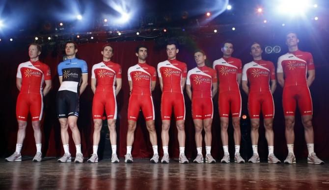 The Cofidis team for 2014