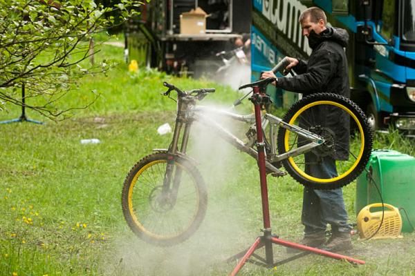 Mechanics had a tough time keeping up