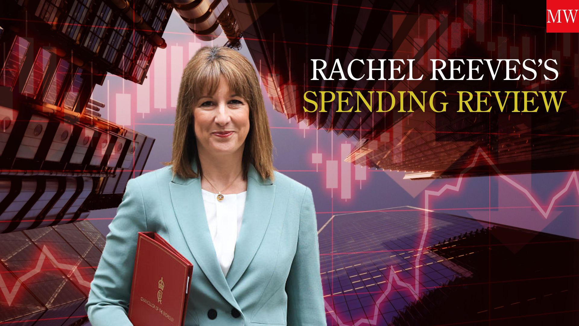 Rachel Reeves on Spending Review background
