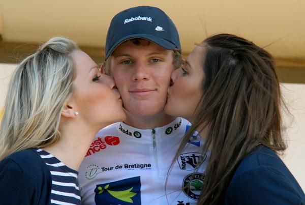Jetse Bo (Rabobank Continental) won the opening stage and is the first GC leader.